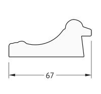 Зеркало Evoform Definite 116х66 в багетной раме - Состаренное золото 67 мм арт-BY 1091 — фото 5, Зеркала в ванную комнату
