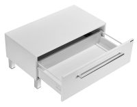 Тумба Aquaton Мадрид 80 Белая арт-1A131903MA010 — фото 2, Комоды и тумбы для ванной комнаты