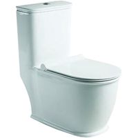 Унитаз моноблок SantiLine с сиденьем Микролифт арт-SL- 5019 — фото 1, Напольные унитазы