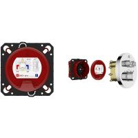 Смеситель для душа Vincea с термостатом Хром арт-VSCV-322T-MCH — фото 3, Смеситель для душа