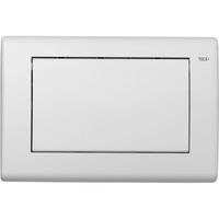 Клавиша смыва Tece Planus для унитаза Белая матовая арт-9240312 — фото 1, Кнопки смыва