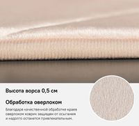 Коврик для ванной комнаты Iddis Basic 50х80 Розовый арт-B23P580i12 — фото 6, Коврики для ванной комнаты