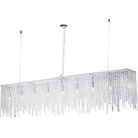 Подвесной светильник Maytoni Modern Empress Прозрачный Хром арт-DIA002PL-09CH — фото 1, Подвесные светильники