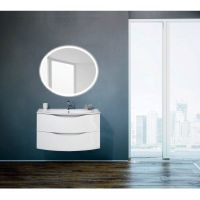 Зеркало BelBagno SPC-VST 75 с сенсорным выключателем с подсветкой арт-SPC-VST-750-900-LED-TCH — фото 3, Зеркала в ванную комнату