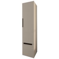 Шкаф пенал Cezares Urban 35 подвесной Spatolato bianco арт-55183 — фото 1, Пеналы для ванной комнаты