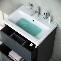 Товар: Тумба под раковину AM.PM Gem 60 Графит матовый арт-M90FSX06022GM32 - фото 3 Тумба под раковину AM.PM Gem 60 Графит матовый арт-M90FSX06022GM32 — фото 3, Тумбы под раковину