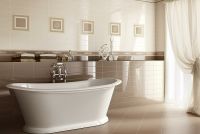 Керамическая плитка Vallelunga Lirica Giglio Tortora настенная 10х30 см арт-B1715A — фото 4, Керамическая плитка