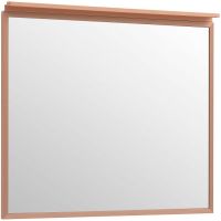 Зеркало Allen Brau Priority 90 с подсветкой Медь браш арт-1.31016.60 — фото 1, Зеркала в ванную комнату