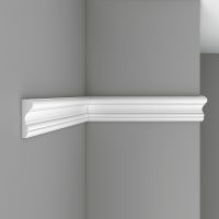 Товар: Молдинг гибкий Decomaster 2400x85x25 мм арт-97174FL - фото 2 Молдинг гибкий Decomaster 2400x85x25 мм арт-97174FL — фото 2, Молдинги