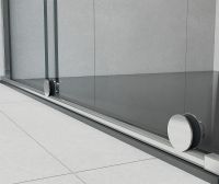 Душевая дверь Vincea Arno 120 профиль Хром стекло прозрачное арт-VPS-1A120CL — фото 2, Раздвижные душевые двери