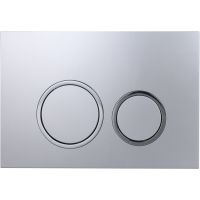 Клавиша смыва Esbano KRG-11MC Хром матовый арт-ESINKRG11MC — фото 1, Кнопки смыва