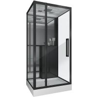 Душевая кабина Grossman 90x90 без гидромассажа арт-GR261 — фото 1, Душевые кабины