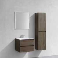 Тумба под раковину Vincea Luka 60 подвесная R.Oak арт-VMC-2L600RO — фото 10, Тумбы под раковину