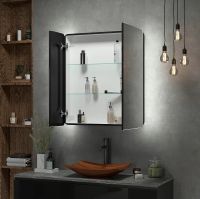 Товар: Зеркальный шкаф Континент Eltoro black LED 76 с подсветкой Черный арт-МВК114 - фото 11 Зеркальный шкаф Континент Eltoro black LED 76 с подсветкой Черный арт-МВК114 — фото 11, Зеркальные шкафы в ванную