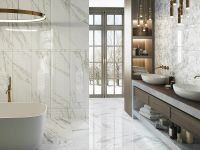 Товар: Керамический бордюр Kerama Marazzi Прадо белый структура обрезной 3,4х40 см арт-LSA014R - фото 2 Керамический бордюр Kerama Marazzi Прадо белый структура обрезной 3,4х40 см арт-LSA014R — фото 2, Керамическая плитка