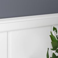 Финишный молдинг Ultrawood 2440x37x14 мм арт-Trim 004 — фото 2, Молдинги