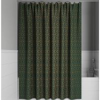 Штора для ванны Iddis Base 240х200 Зеленая арт-BG06P24i11 — фото 1, Шторы для ванной