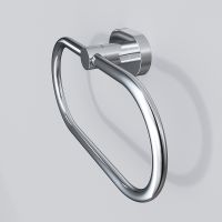 Кольцо для полотенец AM.PM Sense L Хром арт-A7434400 — фото 3, Полотенцедержатели