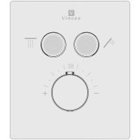 Душевая система Vincea Inspire с термостатом Хром арт-VSFW-3I21MT4RCH — фото 3, Встраиваемые душевые комплекты