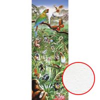 Фреска Ortograf Животные 6240 Фактура бархат FX Флизелин (1,1*3) Разноцветный, Животные/Птицы/Бабочки арт-6240 (бархат FX) — фото 1, Фрески