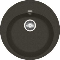 Кухонная мойка Florentina Лотос-510 Черная арт-20.290.B0510.102 — фото 1, Кухонные мойки