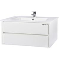 Тумба под раковину Bellezza Лоренцо 100 подвесная Белая арт-4639117270011 — фото 1, Тумбы под раковину