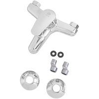 Смеситель для ванны Orange OneLife Хром арт-P01-611cr — фото 6, Смеситель для ванны