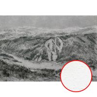 Фреска Ortograf Горы 9034 Фактура бархат FX Флизелин (2*1,5) Серый, Горы/Пейзаж/Живопись арт-9034 (бархат FX) — фото 1, Фрески