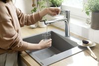 Смеситель для кухни Hansgrohe Zesis M33 Хром арт-74804000 — фото 5, Смесители для кухни