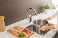 Смеситель для кухни Grohe Eurosmart New Хром арт-33202002 — фото 7, Смесители для кухни