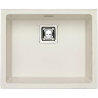 Кухонная мойка Alveus Granital+ Quadrix 50 Arctic G11 560x460x200 Белая арт-1128394 — фото 1, Кухонные мойки