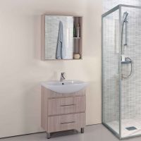 Тумба под раковину Onika Дельта 70 Клен арт-107032 — фото 2, Тумбы под раковину