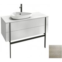 Тумба под раковину Jacob Delafon Nouvelle Vague 100 подвесная Фактурный дуб арт-EB3040-E73 — фото 1, Тумбы под раковину