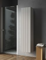 Шкаф пенал Creto Luna 40 R подвесной Ivory арт-17-PenIV40R — фото 4, Пеналы для ванной комнаты