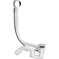 Слив-перелив Viega Simplex полуавтомат Хром арт-595678 — фото 2, Сливы-переливы