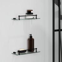 Душевая кабина Niagara Standart 120x80 R без гидромассажа арт-ST120/80/15QR/KL/BKT — фото 5, Душевые кабины