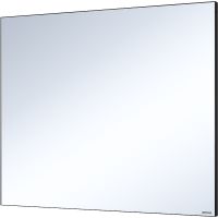 Зеркало Brevita Mars 100 Черное арт-MARS-02100-ЧмП — фото 1, Зеркала в ванную комнату