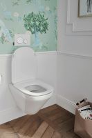 Товар: Унитаз Jacob Delafon Modern Life подвесной без сиденья арт-E77725-0 - фото 6 Унитаз Jacob Delafon Modern Life подвесной без сиденья арт-E77725-0 — фото 6, Подвесные унитазы