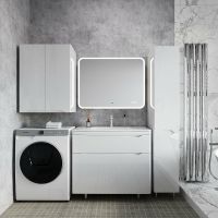 Товар: Тумба под раковину Style Line Марелла 90 Люкс Plus Белый глянец антискрейтч арт-СС-00002417 - фото 3 Тумба под раковину Style Line Марелла 90 Люкс Plus Белый глянец антискрейтч арт-СС-00002417 — фото 3, Тумбы под раковину