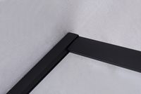 Душевой уголок Niagara Nova NG-6808-08 BLACK 90х90 профиль Черный стекло прозрачное арт-68080811BLACK — фото 8, Квадратные душевые уголки