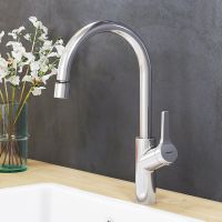 Товар: Смеситель для кухни Damixa Eclipse Хром арт-310722000 - фото 2 Смеситель для кухни Damixa Eclipse Хром арт-310722000 — фото 2, Смесители для кухни