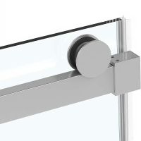 Товар: Душевая дверь Vincea Como Soft 110 профиль Хром стекло прозрачное арт-VDS-1CS110CL - фото 7 Душевая дверь Vincea Como Soft 110 профиль Хром стекло прозрачное арт-VDS-1CS110CL — фото 7, Раздвижные душевые двери