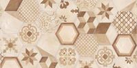 Керамогранит Marca Corona Terra Mix Decori Esagonо Vers. C 21,6х25 см арт-66567935 — фото 1, Керамогранит
