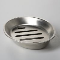 Мыльница WasserKRAFT Ruwer Нержавеющая сталь арт-K-6729 — фото 2, Мыльницы