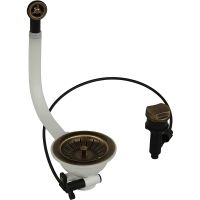 Слив-перелив Migliore Complementi Бронза арт-22084 — фото 1, Сливы-переливы