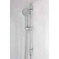 Душевая кабина Orans 90x90 с баней профиль Белый задние стенки Белые арт-86150s0 — фото 3, Душевые кабины