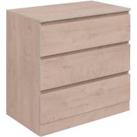 Комод Aquanet Сканди 80 Дуб эдгрейн арт-302543 — фото 1, Комоды и тумбы для ванной комнаты