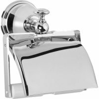 Держатель туалетной бумаги TW Harmony с крышкой Хром арт-TWHA219cr — фото 1, Держатели туалетной бумаги