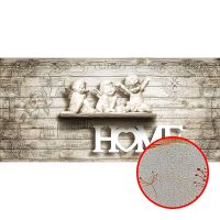 Фреска Ortograf 3D 6650 Фактура бархат золото FX-G Флизелин (5,7*2,7) Бежевый, Ангелы/Надписи/Под деревоАбстракция арт-6650 (бархат золото FX-G) — фото 1, Фрески