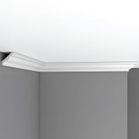 Карниз Decomaster 2400x40x40 мм арт-96015 — фото 1, Карнизы